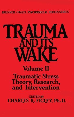 Trauma And Its Wake 1