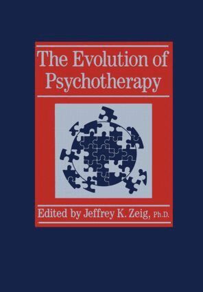 Jeffrey K. Zeig, Jeffrey K. Zeig - Evolution Of Psychotherapy.........., Inbunden