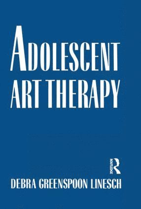 bokomslag Adolescent Art Therapy