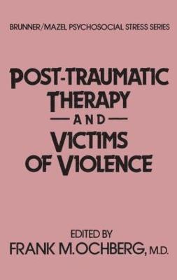 Post-Traumatic Therapy And Victims Of Violence 1