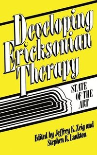 bokomslag Developing Ericksonian Therapy