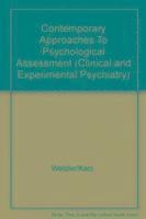 bokomslag Contemporary Approaches To Psychological Assessment