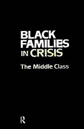 bokomslag Black Families In Crisis