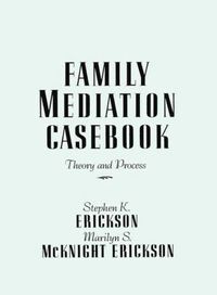 bokomslag Family Mediation Casebook