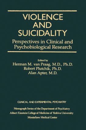 bokomslag Violence And Suicidality : Perspectives In Clinical And Psychobiological Research