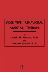 bokomslag Cognitive-Behavioral Marital Therapy