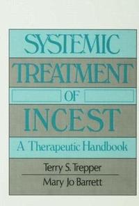 bokomslag Systemic Treatment Of Incest