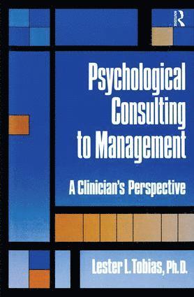 bokomslag Psychological Consulting To Management