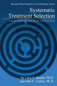 bokomslag Systematic Treatment Selection