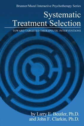 bokomslag Systematic Treatment Selection