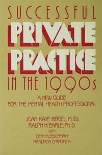 bokomslag Successful Private Practice In The 1990s
