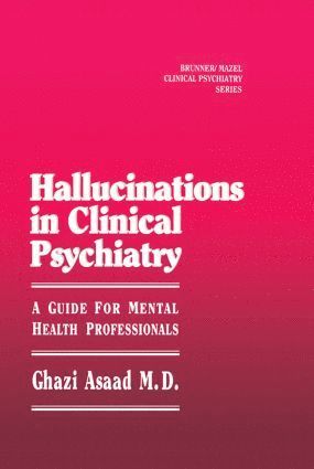 bokomslag Hallunications In Clinical Psychiatry