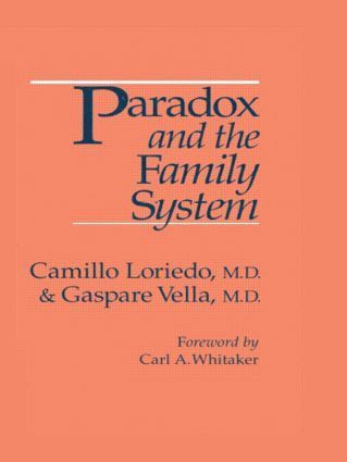 bokomslag Paradox And The Family System