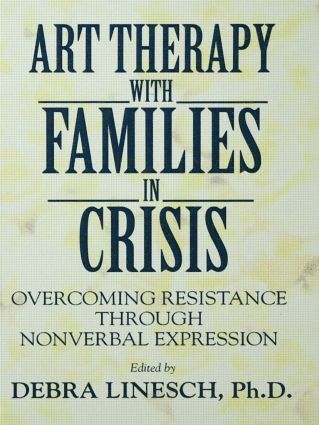 bokomslag Art Therapy With Families In Crisis