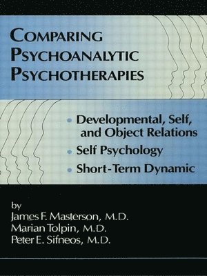 Comparing Psychoanalytic Psychotherapies: Development 1