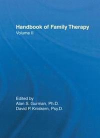 bokomslag Handbook Of Family Therapy