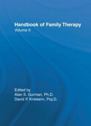 Alan S. Gurman, David P. Kniskern - Handbook Of Family Therapy, Inbunden