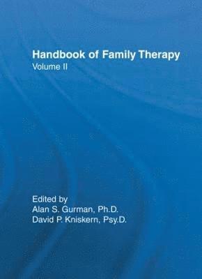 Handbook Of Family Therapy 1