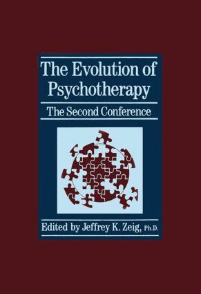 Jeffrey K. Zeig - Evolution Of Psychotherapy: The Second Conference, Inbunden