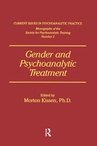 bokomslag Gender And Psychoanalytic Treatment