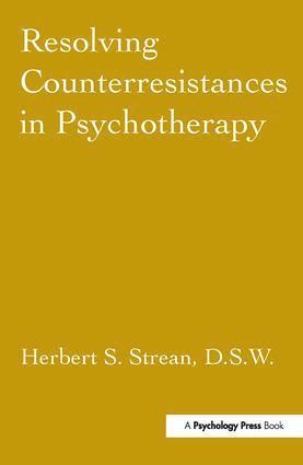 bokomslag Resolving Counterresistances In Psychotherapy