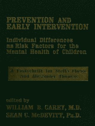 Prevention And Early Intervention 1