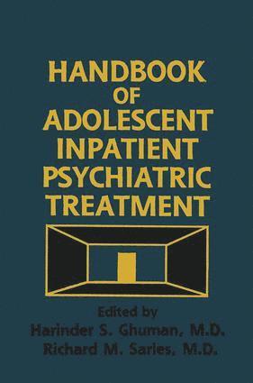 bokomslag Handbook Of Adolescent Inpatient Psychiatric Treatment