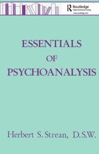 bokomslag Essentials Of Psychoanalysis