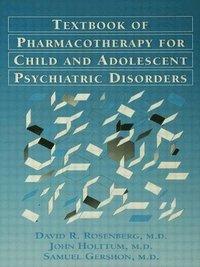 bokomslag Pocket Guide For The Textbook Of Pharmacotherapy For Child And Adolescent psychiatric disorders