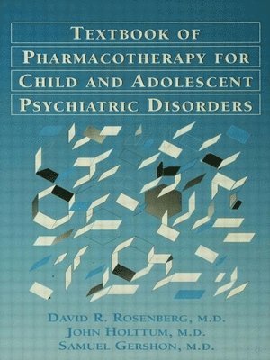 bokomslag Pocket Guide For The Textbook Of Pharmacotherapy For Child And Adolescent psychiatric disorders