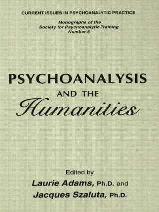 bokomslag Psychoanalysis And The Humanities