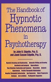 bokomslag Handbook Of Hypnotic Phenomena In Psychotherapy