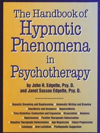 bokomslag Handbook Of Hypnotic Phenomena In Psychotherapy