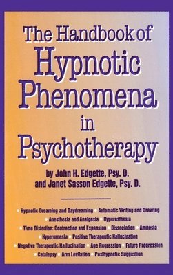 bokomslag Handbook Of Hypnotic Phenomena In Psychotherapy