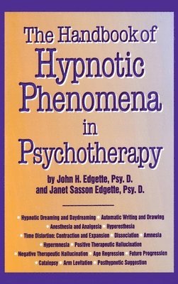 Handbook Of Hypnotic Phenomena In Psychotherapy 1