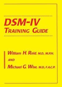 bokomslag DSM-IV Training Guide