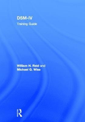 DSM-IV Training Guide 1