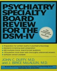bokomslag Psychiatry Specialty Board Review For The DSM-IV