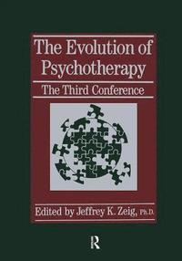 bokomslag The Evolution Of Psychotherapy