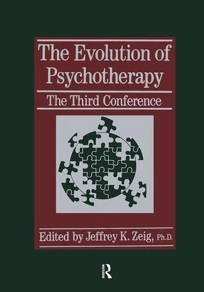 Jeffrey K. Zeig - Evolution Of Psychotherapy, Inbunden