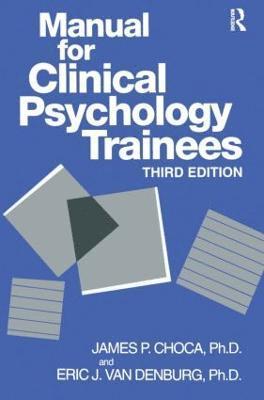 Manual For Clinical Psychology Trainees 1