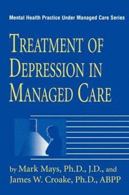 Treatment Of Depression In Managed Care 1