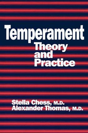 Stella Chess, Alexander Thomas - Temperament, Häftad