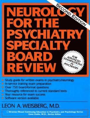 Neurology For The Psychiatry Specialist Board 1