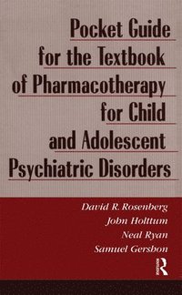 bokomslag Pocket Guide For Textbook Of Pharmocotherapy