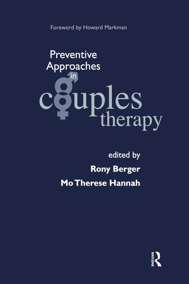 bokomslag Preventive Approaches in Couples Therapy