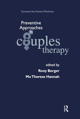 Preventive Approaches in Couples Therapy 1