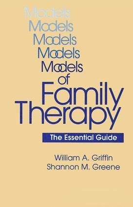 bokomslag Models Of Family Therapy