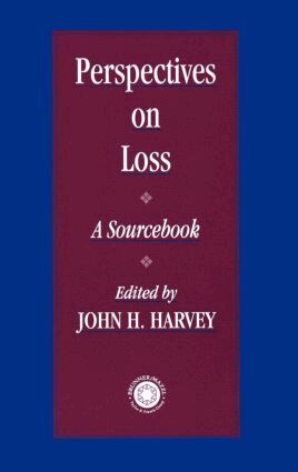 John H. Harvey - Perspectives On Loss, Inbunden