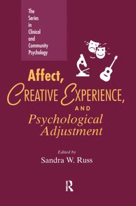Sandra W. Russ - Affect, Creative Experience, And Psychological Adjustment, Häftad